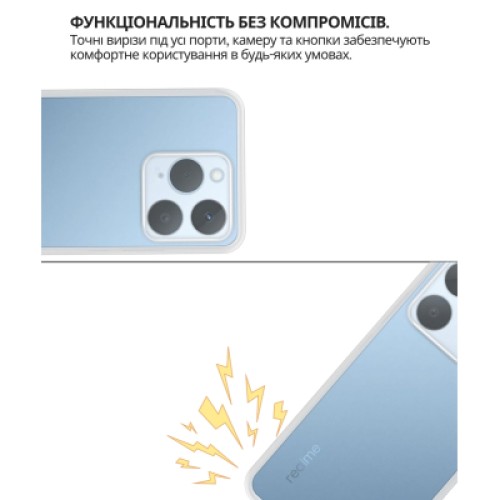 Чехол для мобильного телефона BeCover Silicone Realme 15T Transparent (714695)
