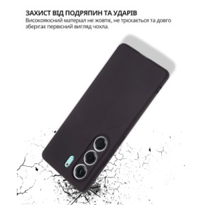 Чехол для мобильного телефона BeCover Silicone Tecno Camon 40 (CM5) Black (714679)