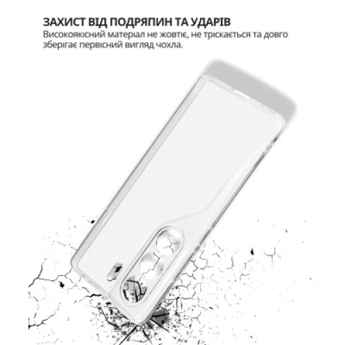 Чехол для мобильного телефона BeCover Silicone Tecno Camon 40 (CM5) Transparent (714680)