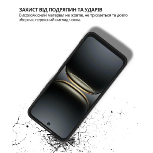 Чехол для мобильного телефона BeCover Silicone Tecno Spark 40C 4G (KM4k) Black (714683)
