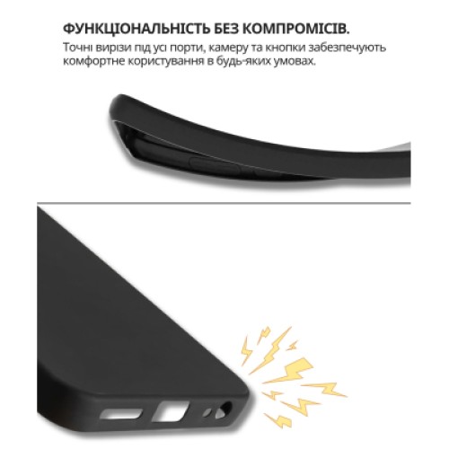 Чехол для мобильного телефона BeCover Silicone Tecno Spark Go 2 (KM4) Black (714681)