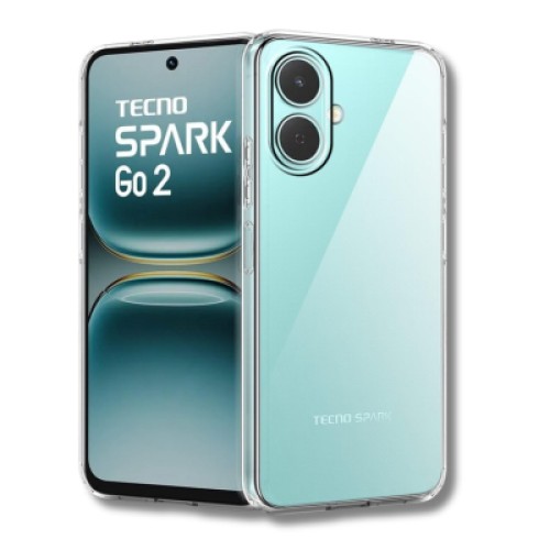 Чехол для мобильного телефона BeCover Silicone Tecno Spark Go 2 (KM4) Transparent (714682)