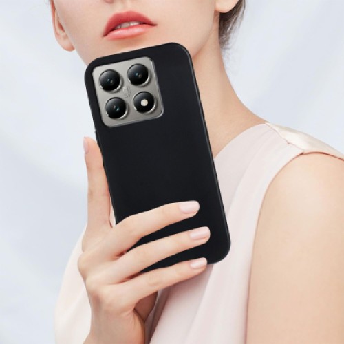 Чехол для мобильного телефона BeCover Silicone Xiaomi 15T Black (714687)