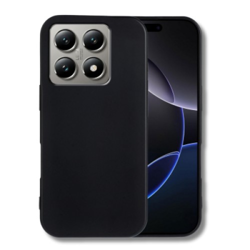 Чехол для мобильного телефона BeCover Silicone Xiaomi 15T Black (714687)