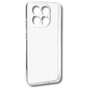 Чехол для мобильного телефона BeCover Silicone Xiaomi 15T Transparent (714688)