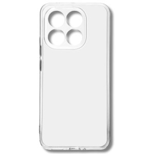 Чехол для мобильного телефона BeCover Silicone Xiaomi 15T Transparent (714688)