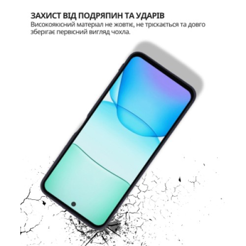 Чехол для мобильного телефона BeCover Silicone Xiaomi Redmi 13x Black (714685)