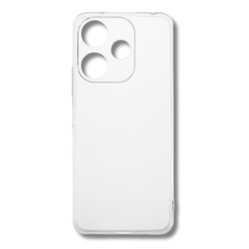 Чехол для мобильного телефона BeCover Silicone Xiaomi Redmi 13x Transparent (714686)