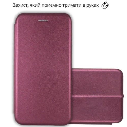 Чехол для мобильного телефона BeCover Exclusive Infinix Hot 60 Pro Plus (X6886) Red Wine (714718)