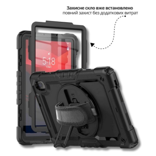 Чехол для планшета BeCover FortTab Lenovo Tab M11 TB-TB330/Xiaoxin Pad 11" 2024 Black (714719) Чехол для планшета BeCover FortTab Lenovo Tab M11 TB-TB330/Xiaoxin Pad 11" 2024 Black (714719)