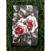 Чехол для планшета BeCover Smart Case Samsung Galaxy Tab A11 Plus SM-X236B 11.0" Black Rose (714013)