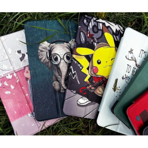 Чехол для планшета BeCover Smart Case Samsung Galaxy Tab A11 Plus SM-X236B 11.0" Black Rose (714013)