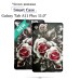 Чехол для планшета BeCover Smart Case Samsung Galaxy Tab A11 Plus SM-X236B 11.0" Black Rose (714013)