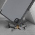 Чехол для планшета BeCover Smart Case Samsung Galaxy Tab A11 SM-X133/X135 8.7" Gray (713970)
