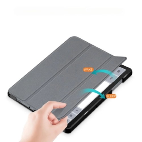 Чехол для планшета BeCover Smart Case Samsung Galaxy Tab A11 SM-X133/X135 8.7" Gray (713970)