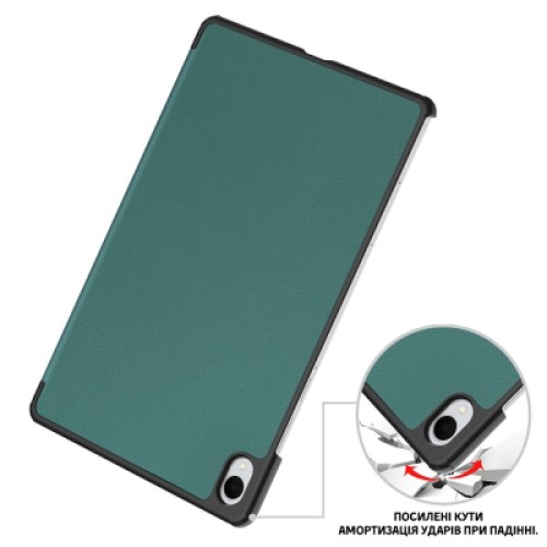 Чехол для планшета BeCover Smart Case Samsung Galaxy Tab S11 (SM-X730/X736) 11.0" Dark Green (714648)