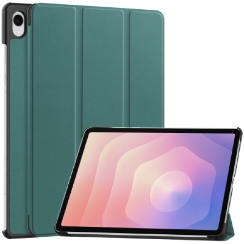 Чехол для планшета BeCover Smart Case Samsung Galaxy Tab S11 (SM-X730/X736) 11.0" Dark Green (714648)