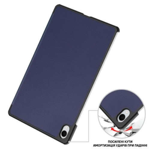 Чехол для планшета BeCover Smart Case Samsung Galaxy Tab S11 (SM-X730/X736) 11.0" Deep Blue (714649)