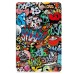 Чехол для планшета BeCover Smart Case Samsung Galaxy Tab S11 (SM-X730/X736) 11.0" Graffiti (714655)