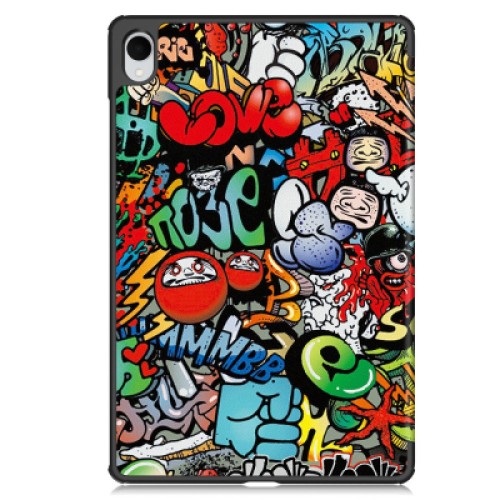 Чехол для планшета BeCover Smart Case Samsung Galaxy Tab S11 (SM-X730/X736) 11.0" Graffiti (714655)