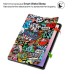 Чехол для планшета BeCover Smart Case Samsung Galaxy Tab S11 (SM-X730/X736) 11.0" Graffiti (714655)