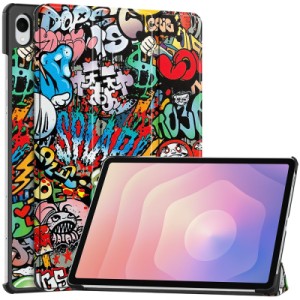 Чехол для планшета BeCover Smart Case Samsung Galaxy Tab S11 (SM-X730/X736) 11.0" Graffiti (714655)
