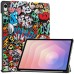 Чехол для планшета BeCover Smart Case Samsung Galaxy Tab S11 (SM-X730/X736) 11.0" Graffiti (714655)