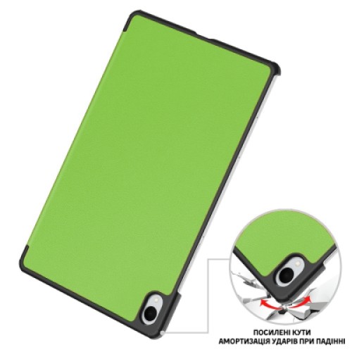 Чехол для планшета BeCover Smart Case Samsung Galaxy Tab S11 (SM-X730/X736) 11.0" Green (714650)