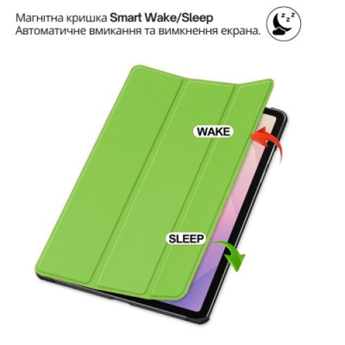 Чехол для планшета BeCover Smart Case Samsung Galaxy Tab S11 (SM-X730/X736) 11.0" Green (714650)