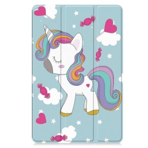 Чехол для планшета BeCover Smart Case Samsung Galaxy Tab S11 (SM-X730/X736) 11.0" Unicorn (714656)