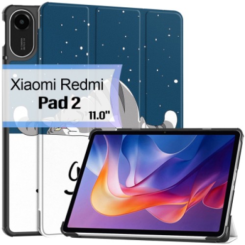 Чехол для планшета BeCover Smart Case Xiaomi Redmi Pad 2 11.0" Good Night (714625)