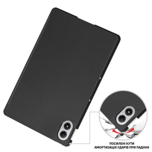 Чехол для планшета BeCover Smart Case Xiaomi Redmi Pad 2 Pro 12.1" Black (714627)