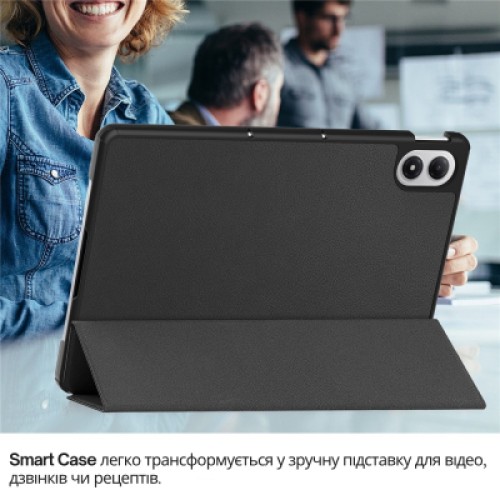 Чехол для планшета BeCover Smart Case Xiaomi Redmi Pad 2 Pro 12.1" Black (714627)
