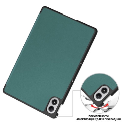 Чехол для планшета BeCover Smart Case Xiaomi Redmi Pad 2 Pro 12.1" Dark Green (714628)