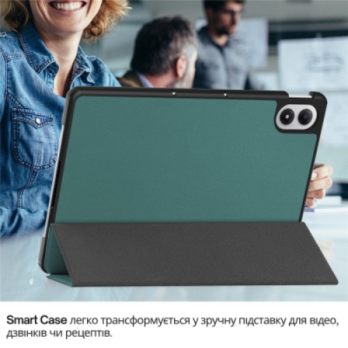 Чехол для планшета BeCover Smart Case Xiaomi Redmi Pad 2 Pro 12.1" Dark Green (714628)