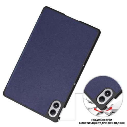 Чехол для планшета BeCover Smart Case Xiaomi Redmi Pad 2 Pro 12.1" Deep Blue (714629)