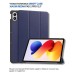 Чехол для планшета BeCover Smart Case Xiaomi Redmi Pad 2 Pro 12.1" Deep Blue (714629)