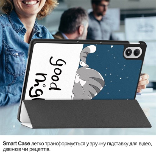 Чехол для планшета BeCover Smart Case Xiaomi Redmi Pad 2 Pro 12.1" Good Night (714638)