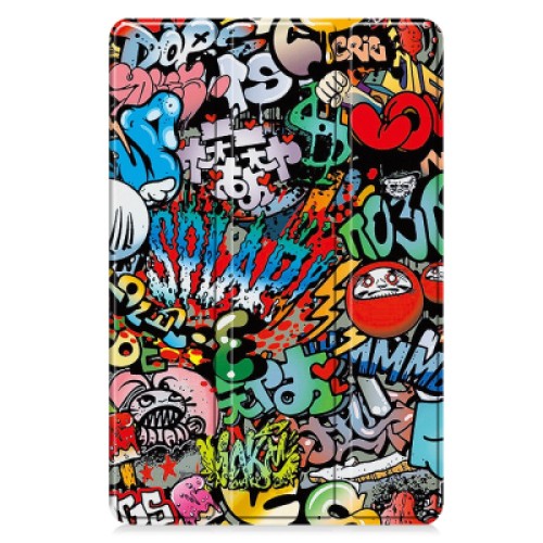 Чехол для планшета BeCover Smart Case Xiaomi Redmi Pad 2 Pro 12.1" Graffiti (714639)