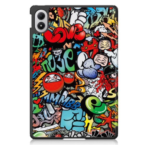 Чехол для планшета BeCover Smart Case Xiaomi Redmi Pad 2 Pro 12.1" Graffiti (714639)