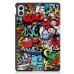 Чехол для планшета BeCover Smart Case Xiaomi Redmi Pad 2 Pro 12.1" Graffiti (714639)