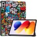 Чехол для планшета BeCover Smart Case Xiaomi Redmi Pad 2 Pro 12.1" Graffiti (714639)