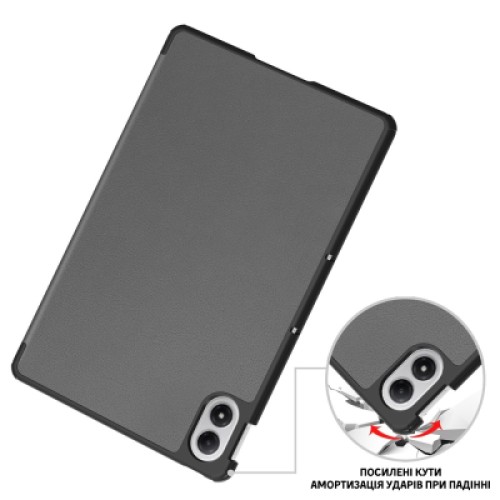 Чехол для планшета BeCover Smart Case Xiaomi Redmi Pad 2 Pro 12.1" Gray (714630)