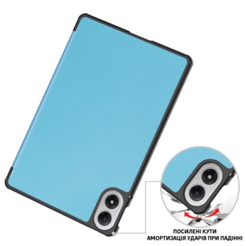 Чехол для планшета BeCover Smart Case Xiaomi Redmi Pad 2 Pro 12.1" Light Blue (714631)