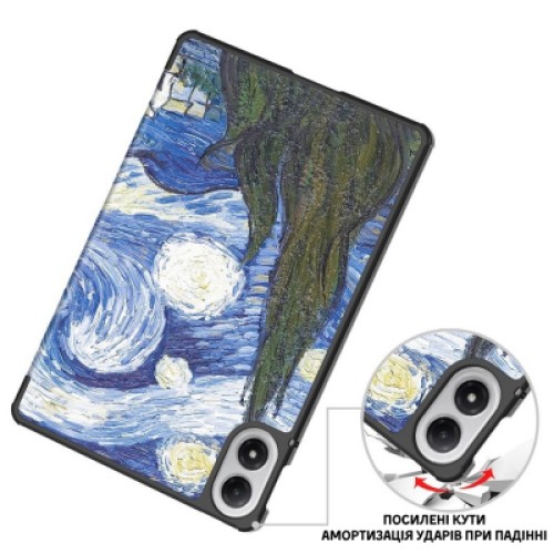 Чехол для планшета BeCover Smart Case Xiaomi Redmi Pad 2 Pro 12.1" Night (714640)