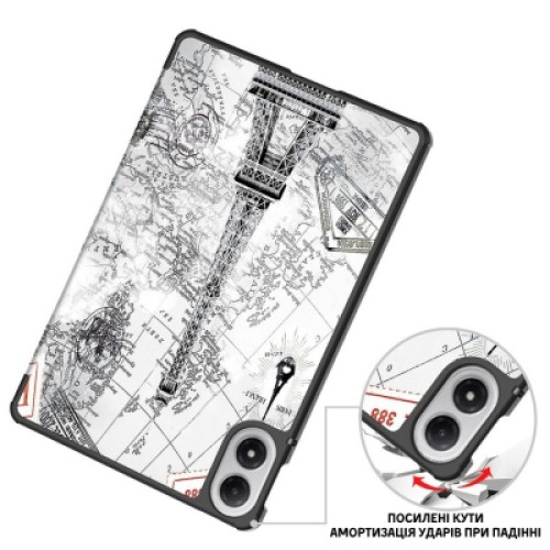 Чехол для планшета BeCover Smart Case Xiaomi Redmi Pad 2 Pro 12.1" Paris (714641)