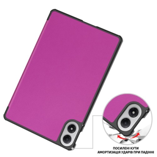 Чехол для планшета BeCover Smart Case Xiaomi Redmi Pad 2 Pro 12.1" Purple (714632)