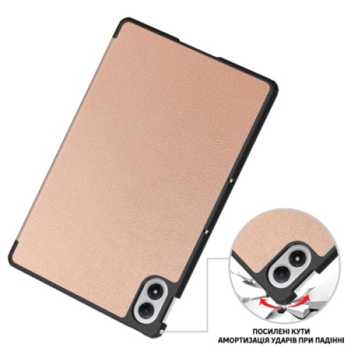 Чехол для планшета BeCover Smart Case Xiaomi Redmi Pad 2 Pro 12.1" Rose Gold (714635)
