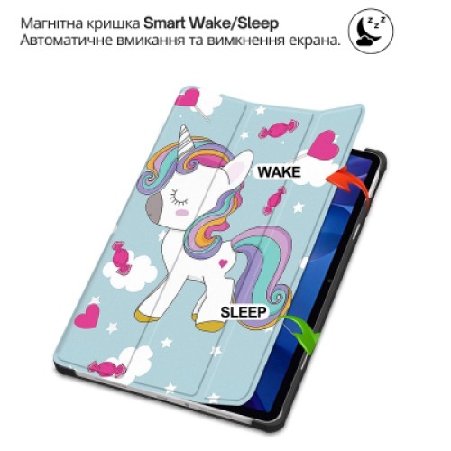 Чехол для планшета BeCover Smart Case Xiaomi Redmi Pad 2 Pro 12.1" Unicorn (714643)