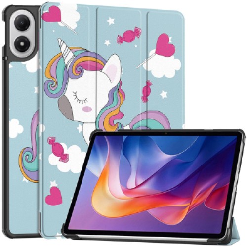 Чехол для планшета BeCover Smart Case Xiaomi Redmi Pad 2 Pro 12.1" Unicorn (714643)
